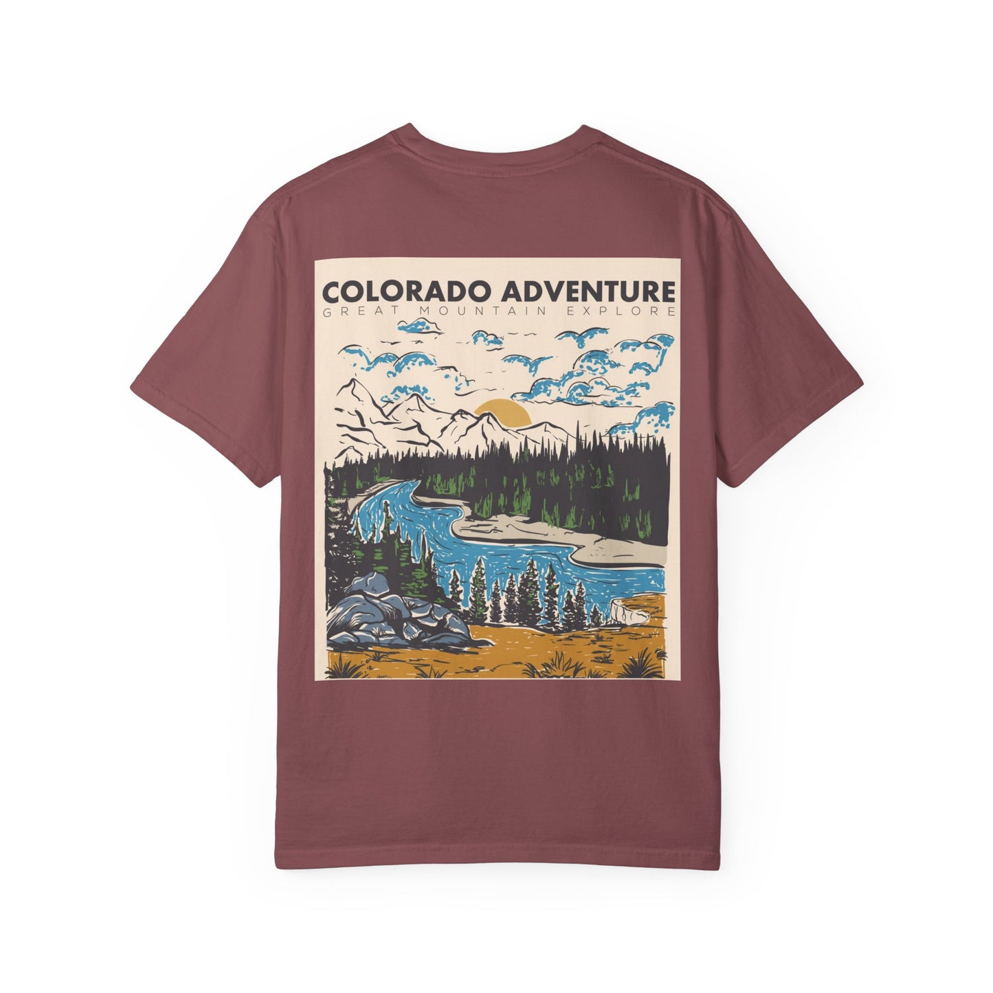 Colorado Adventure Tee