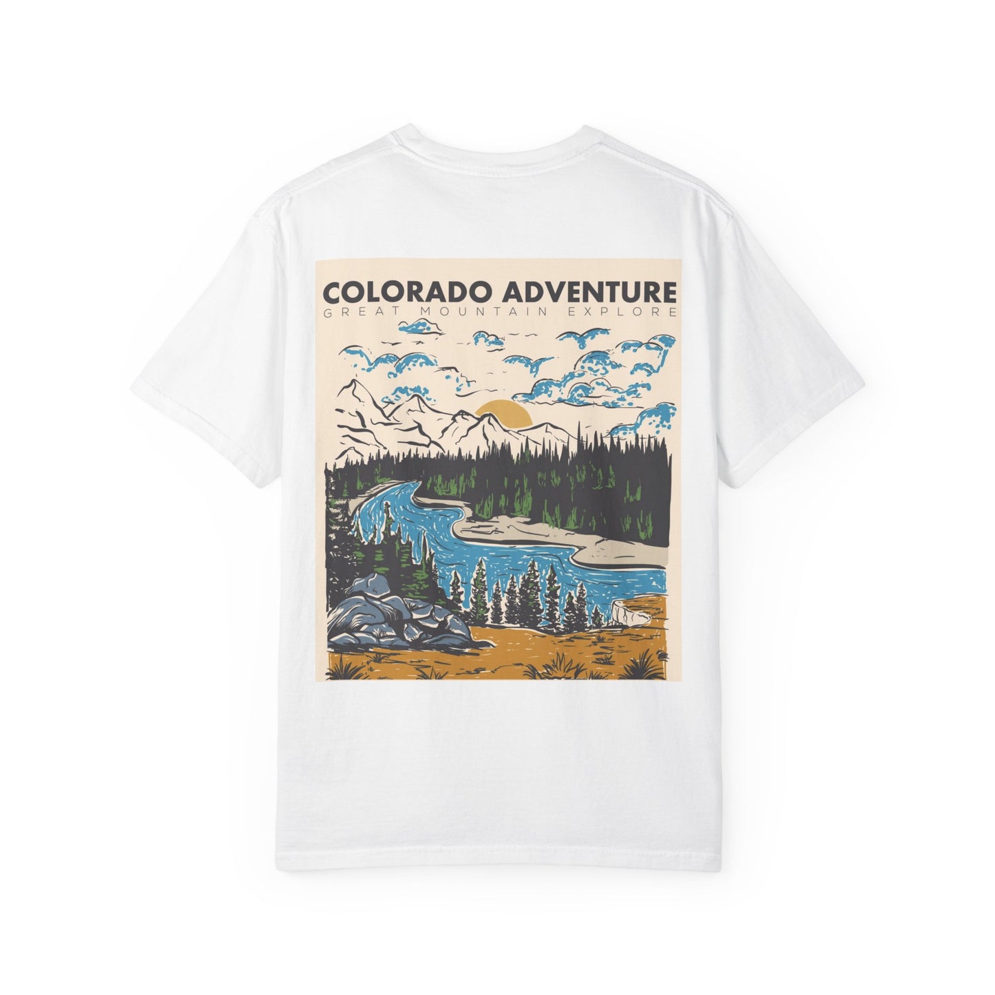 Colorado Adventure Tee