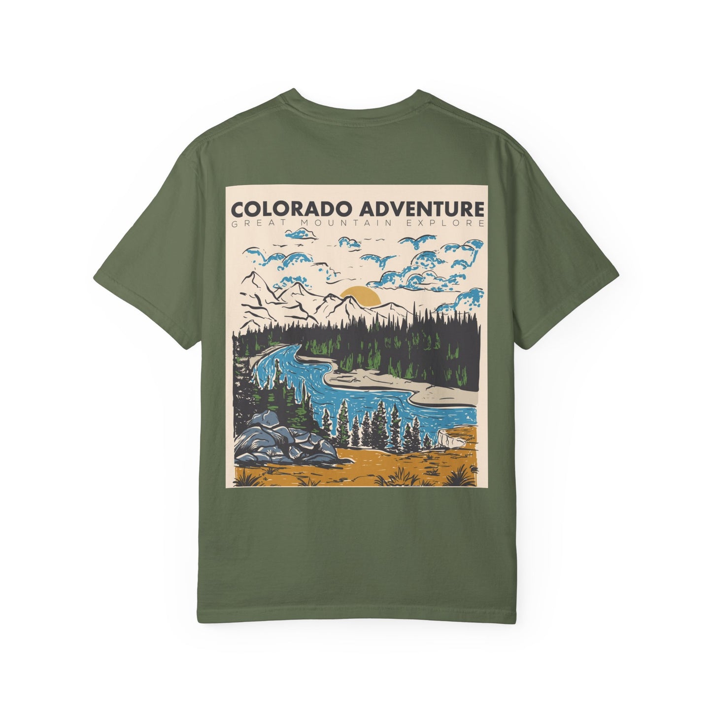 Colorado Adventure Tee