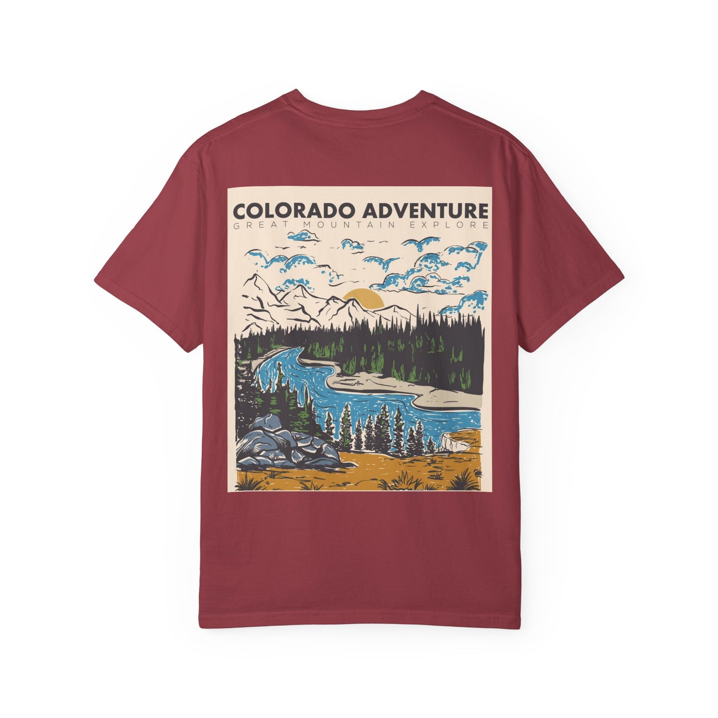 Colorado Adventure Tee